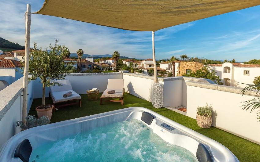Hotel Corte Bianca - Adults only Cardedu -  Camera Suite del Borgo 8