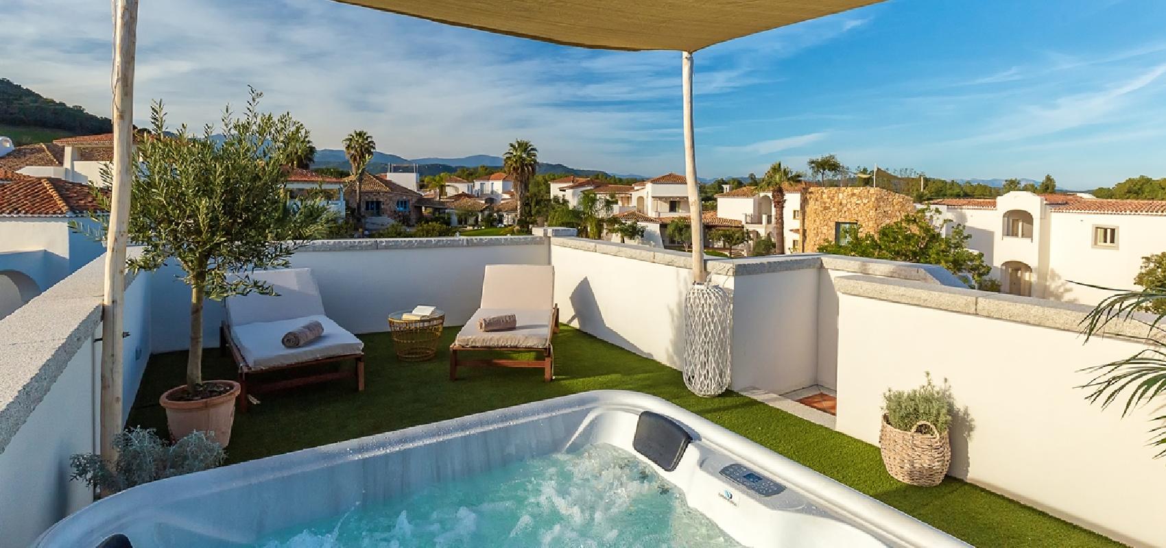Hotel Corte Bianca - Adults only Cardedu -  Camera Suite del Borgo 8