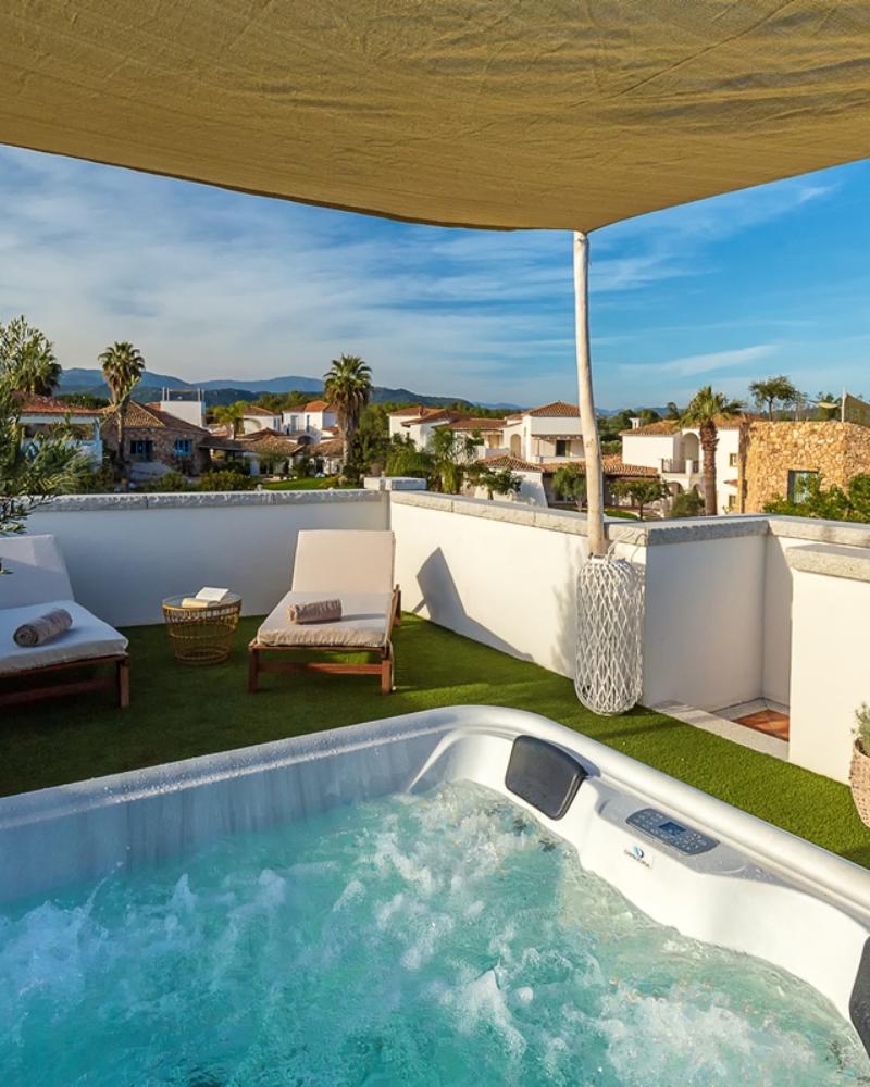 Hotel Corte Bianca - Adults only Cardedu -  Camera Suite del Borgo 8