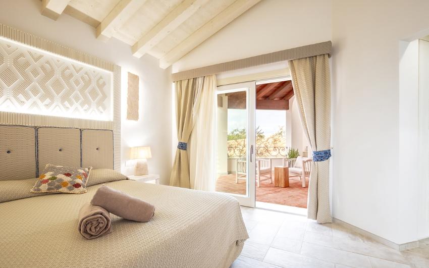 Hotel Corte Bianca - Adults only Cardedu -  Camera Suite della Corte 1