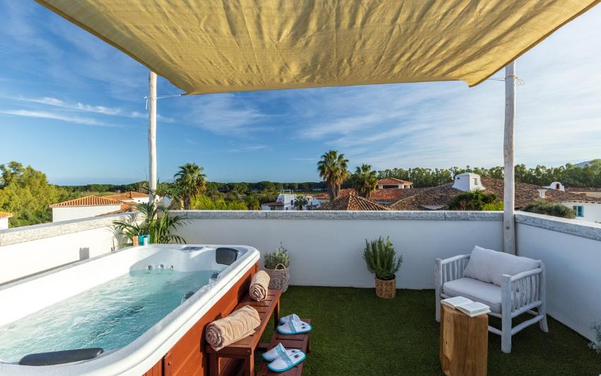 Hotel Corte Bianca - Adults only Cardedu -  Camera Suite della Corte 3