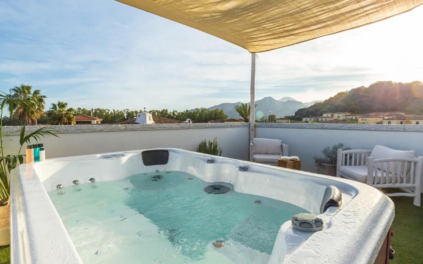 Hotel Corte Bianca - Adults only Cardedu -  Camera Suite della Corte 7
