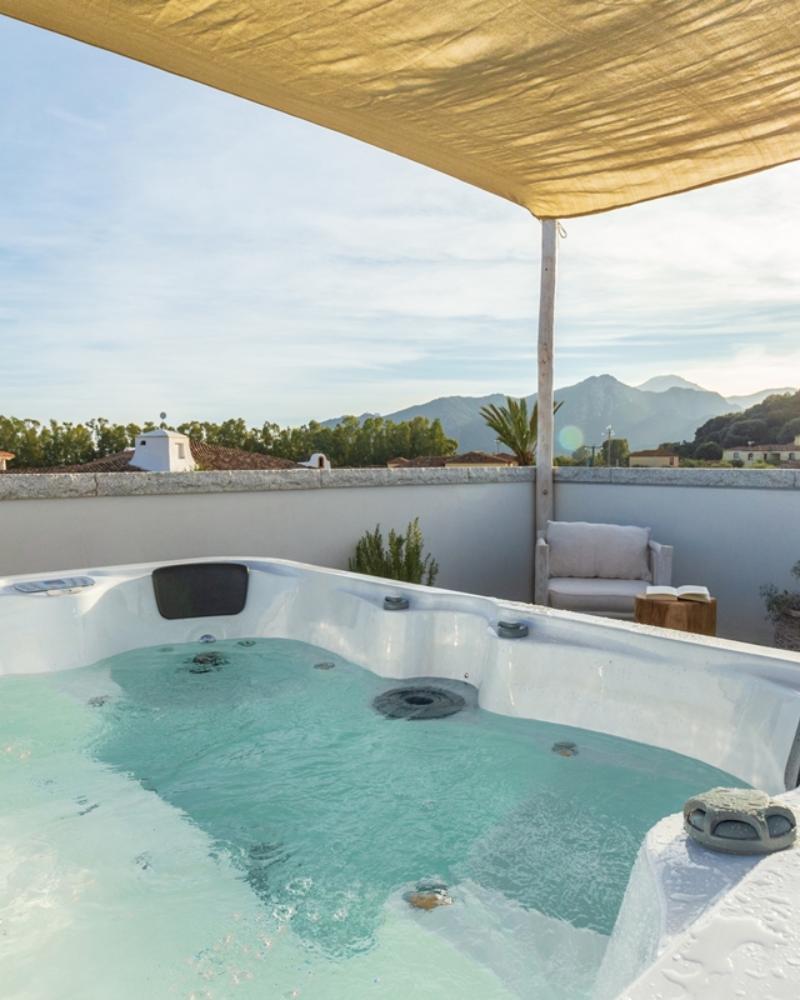 Hotel Corte Bianca - Adults only Cardedu -  Camera Suite della Corte 7