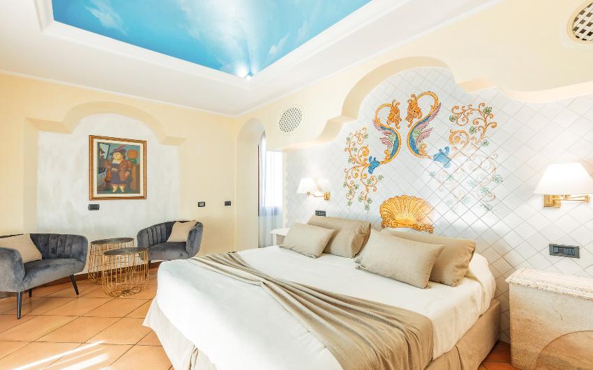 Hotel La Bitta Arbatax -  Camera Romantica Meerblick 4