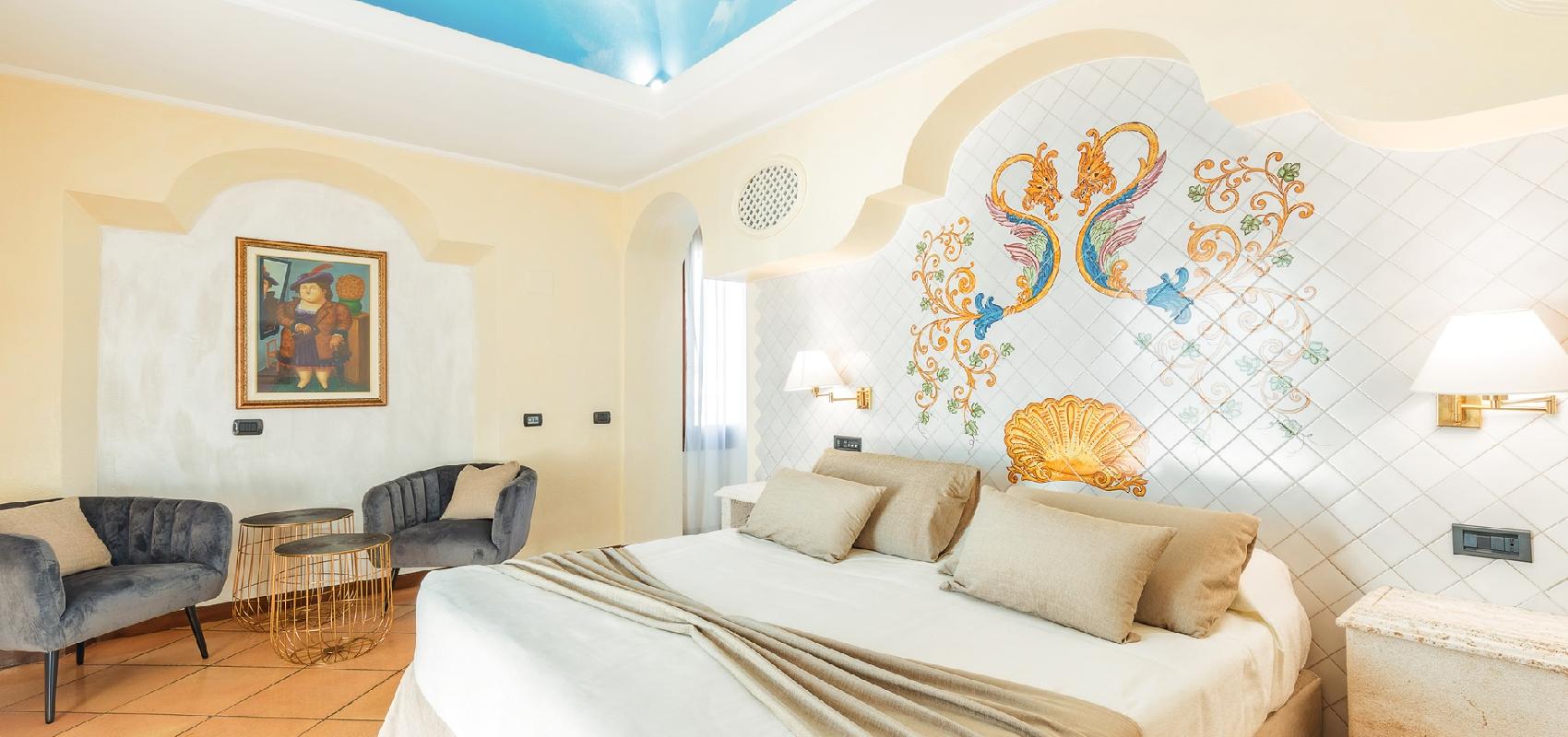 Hotel La Bitta Arbatax - Camera Romantica vista mare 4