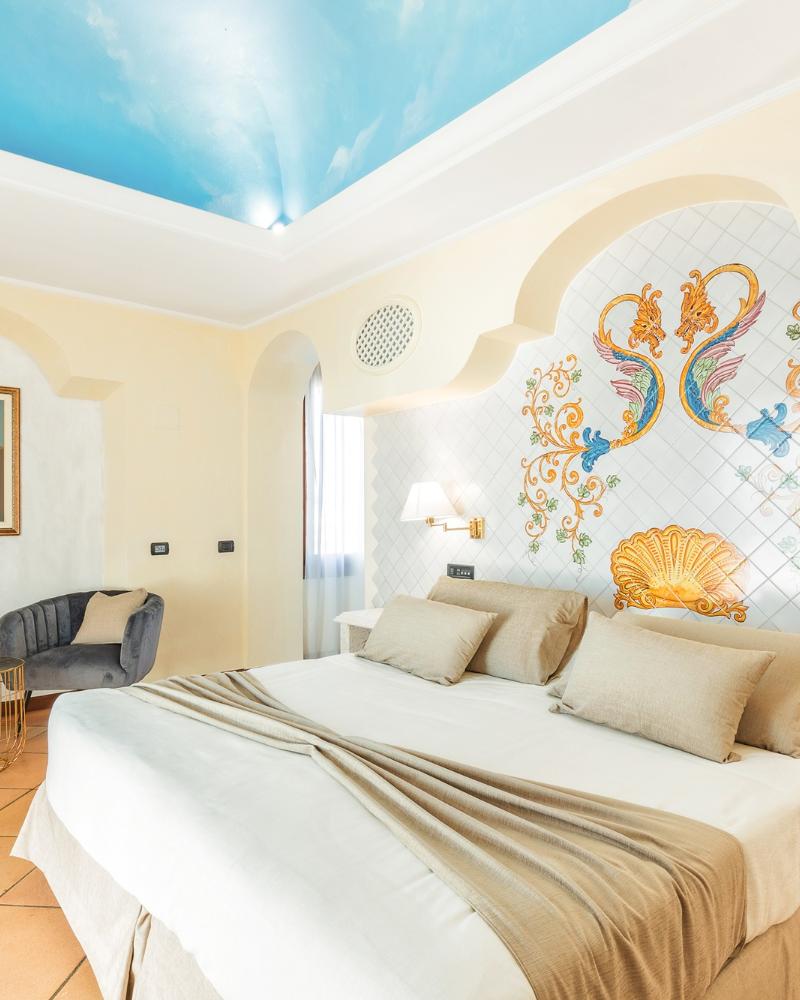 Hotel La Bitta Arbatax - Camera Romantica vista mare 4