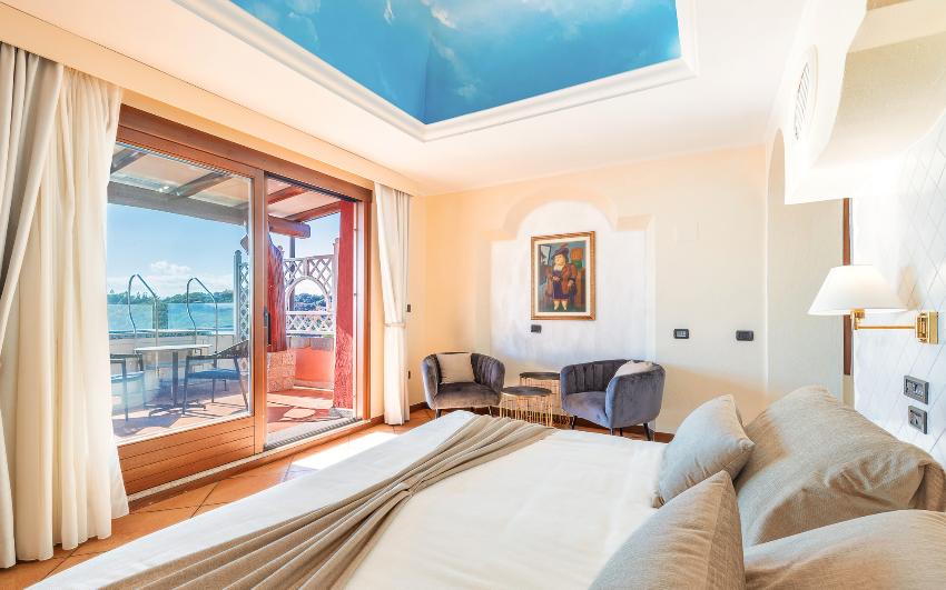 Hotel La Bitta Arbatax -  Camera Romantica Meerblick 2
