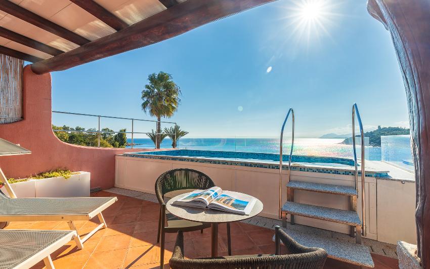 Hotel La Bitta Arbatax -  Camera Romantica Meerblick 8
