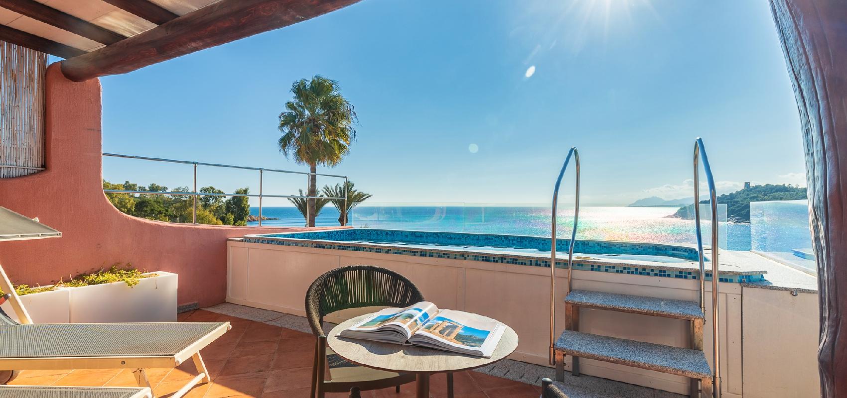 Hotel La Bitta Arbatax - Camera Romantica vista mare 8