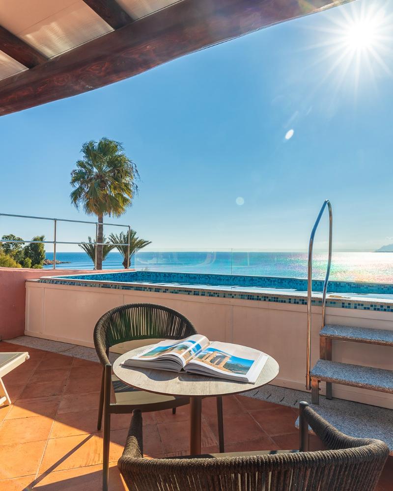 Hotel La Bitta Arbatax - Camera Romantica vista mare 8