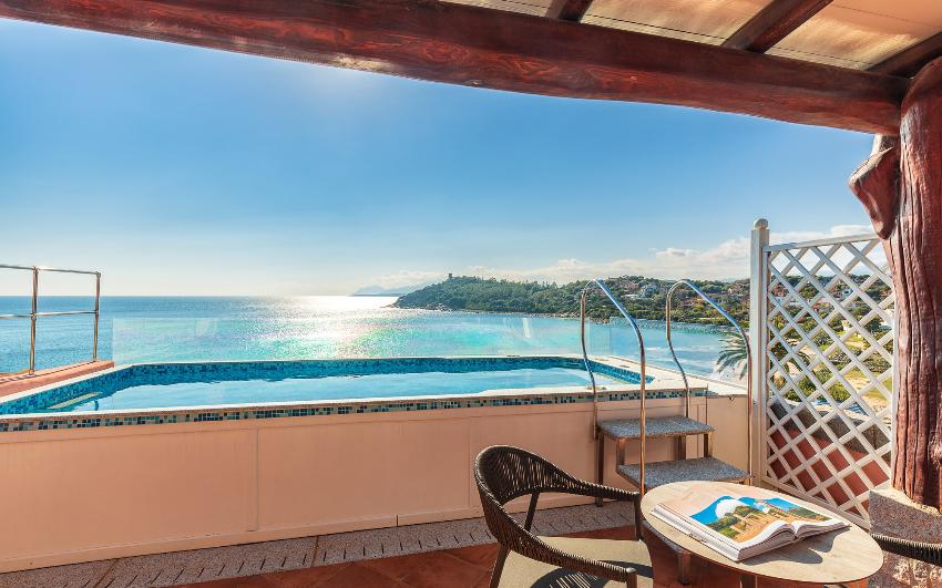 Hotel La Bitta Arbatax -  Camera Romantica Meerblick 11