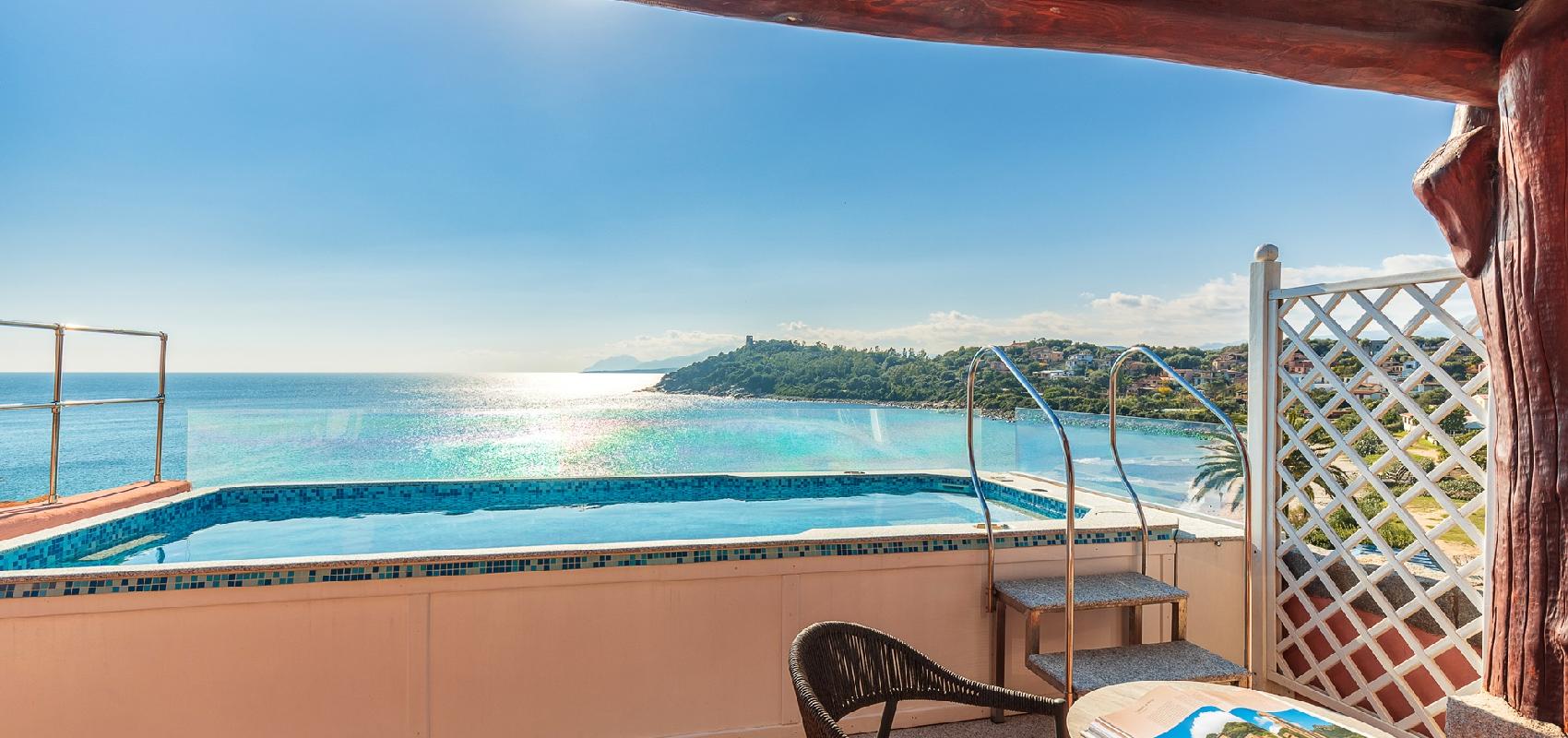 Hotel La Bitta Arbatax - Camera Romantica vista mare 11