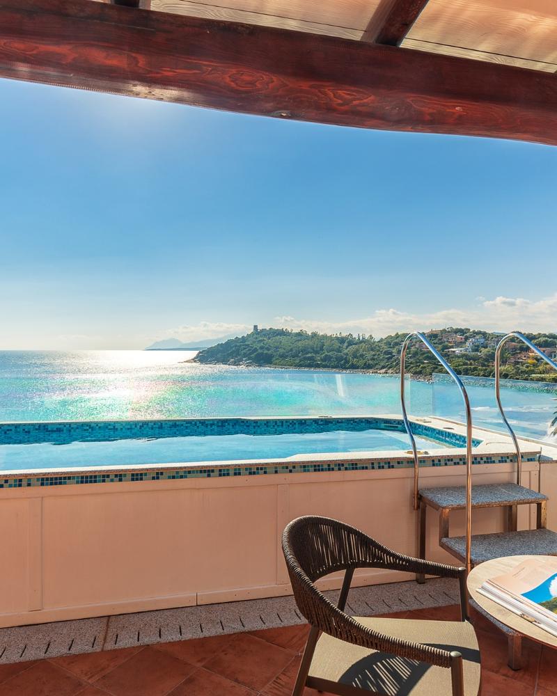 Hotel La Bitta Arbatax - Camera Romantica vista mare 11