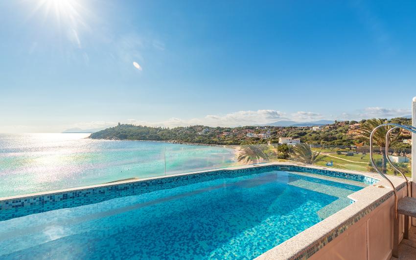 Hotel La Bitta Arbatax -  Camera Romantica Meerblick 12