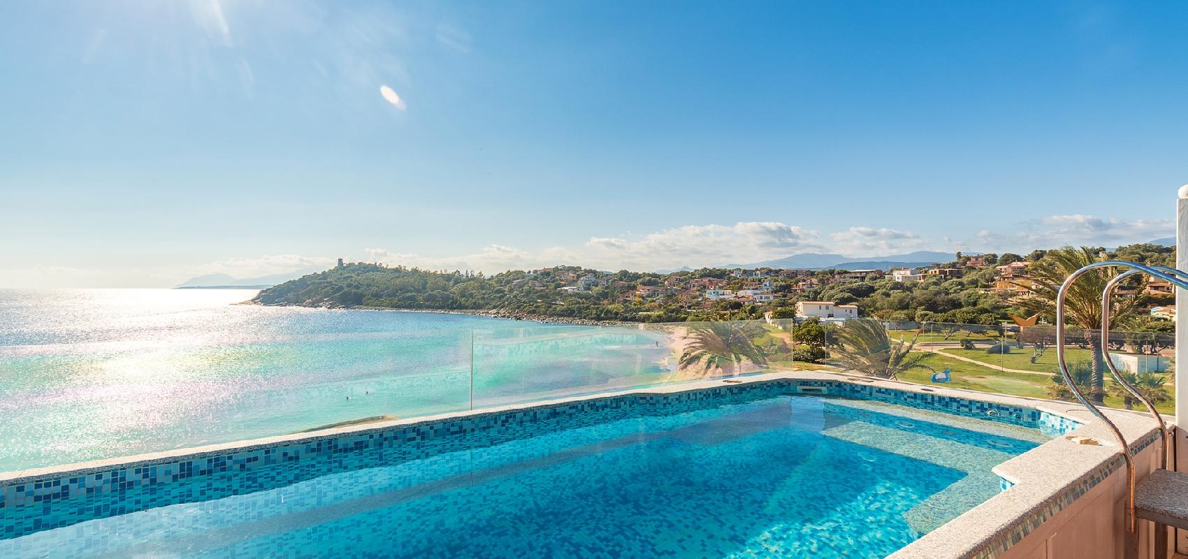 Hotel La Bitta Arbatax - Camera Romantica vista mare 12