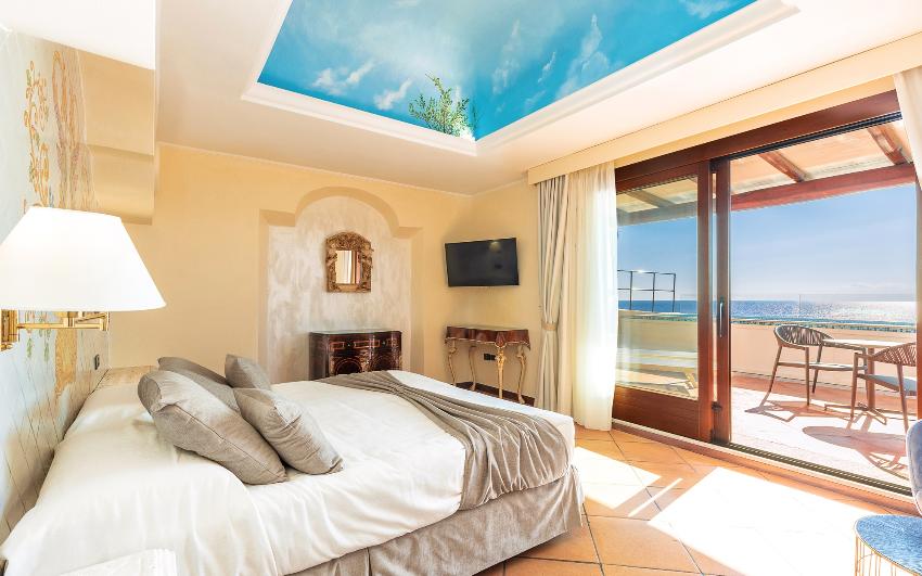 Hotel La Bitta Arbatax -  Camera Romantica Meerblick 1