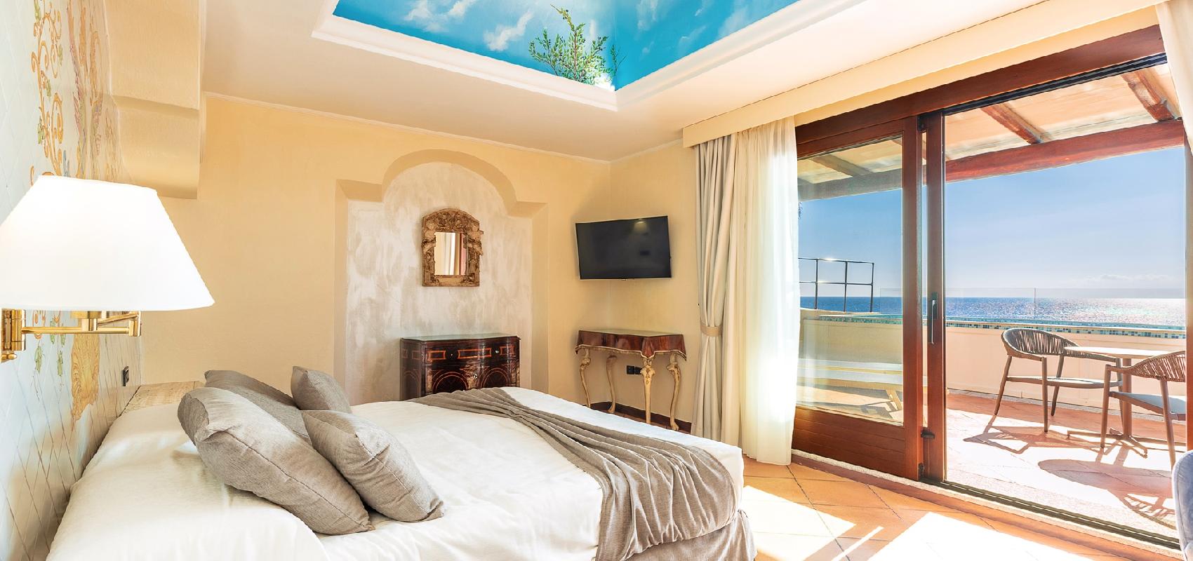 Hotel La Bitta Arbatax - Camera Romantica vista mare 1
