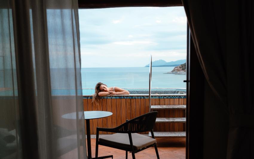 Hotel La Bitta Arbatax -  Camera Romantica Meerblick 5