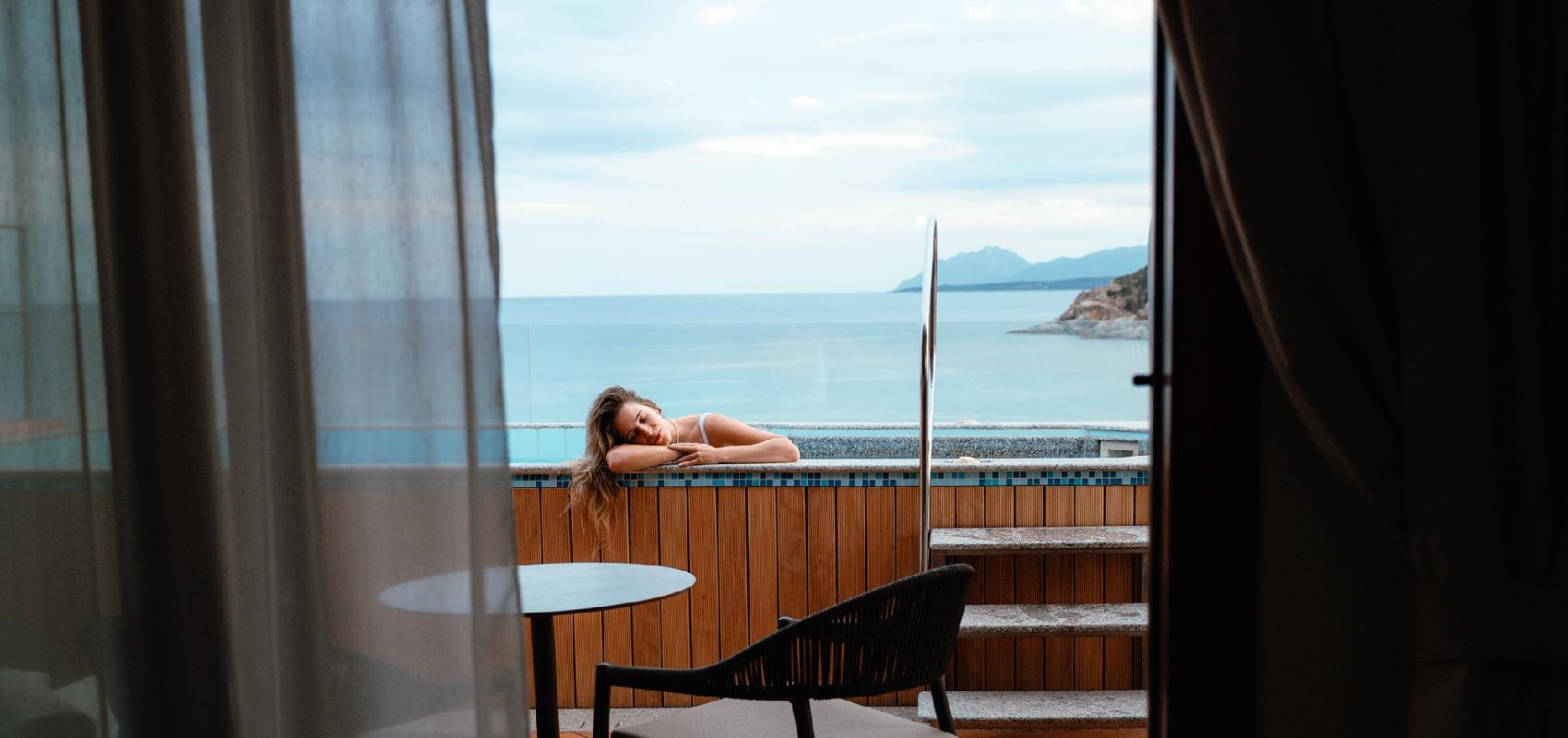 Hotel La Bitta Arbatax - Camera Romantica vista mare 5