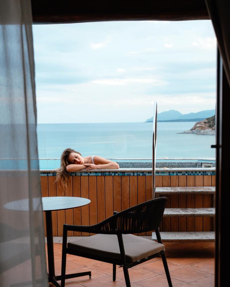 Hotel La Bitta Arbatax - Camera Romantica vista mare 5