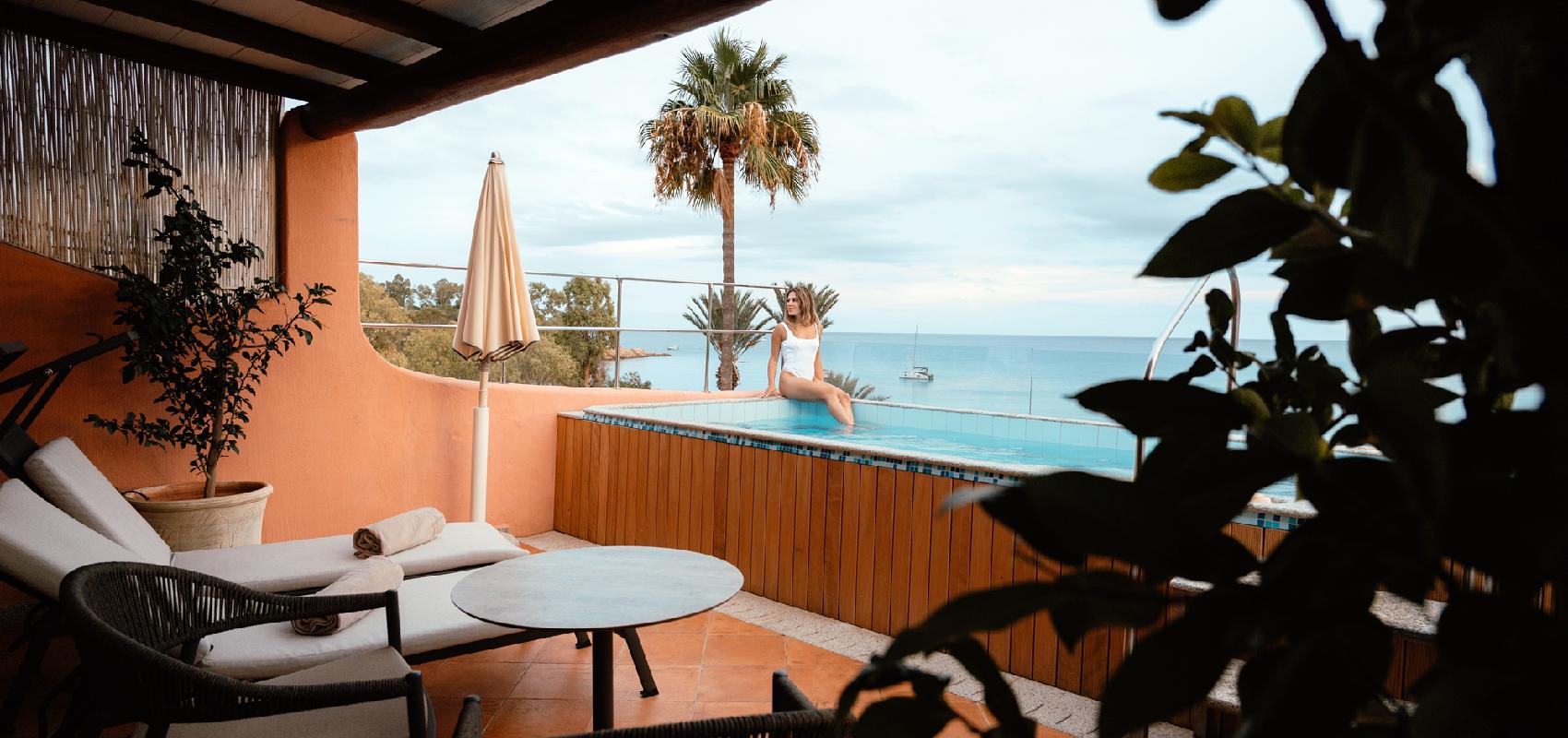 Hotel La Bitta Arbatax - Camera Romantica vista mare 10