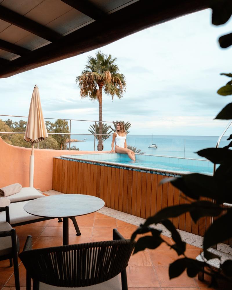 Hotel La Bitta Arbatax - Camera Romantica vista mare 10