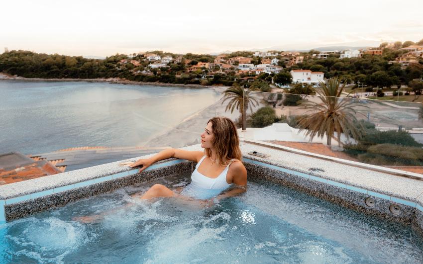 Hotel La Bitta Arbatax -  Camera Romantica Meerblick 7