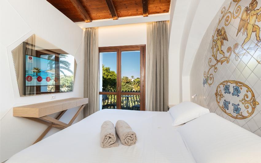 Hotel La Bitta Arbatax -  Camera Komfort mit Gartenblick 1