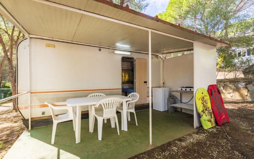 Villaggio Camping Calapineta Siniscola -  Village Roulotte 2/4/5 3