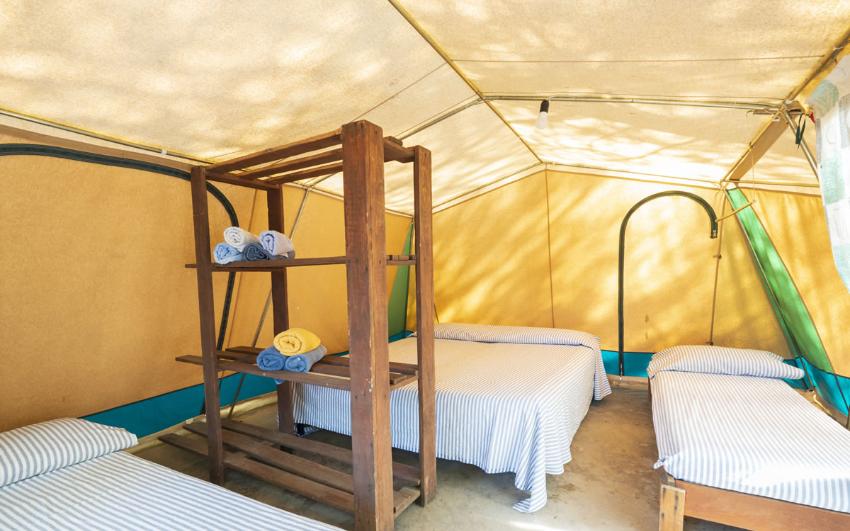 Villaggio Camping Calapineta Siniscola -  Glamping Glamping Comfort 2