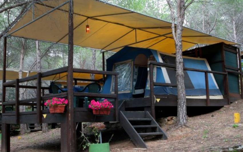 Villaggio Camping Calapineta Siniscola -  Glamping Glamping Comfort Plus 1