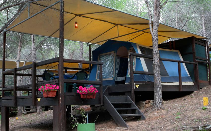 Villaggio Camping Calapineta Siniscola -  Glamping Glamping Suite 1