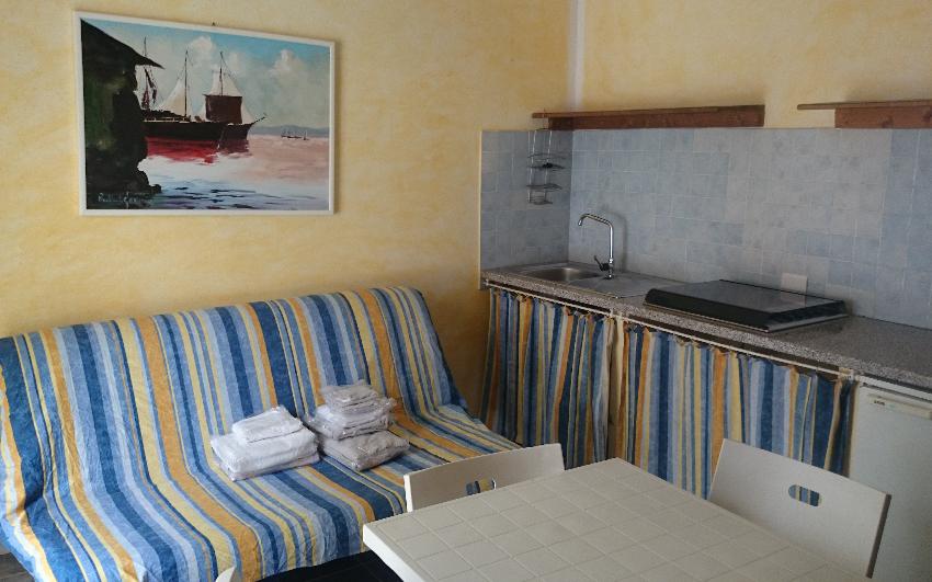 Villaggio Camping Calapineta Siniscola -  Village Bungalow muratura 2+2 6