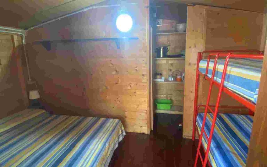 Villaggio Camping Calapineta Siniscola -  Village Bungalow Legno 2+2 8