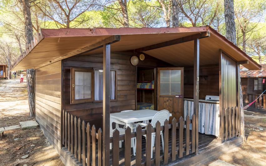 Villaggio Camping Calapineta Siniscola -  Village Bungalow Legno 2+2 3