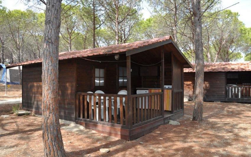 Villaggio Camping Calapineta Siniscola -  Village Bungalow Legno 2+2 1