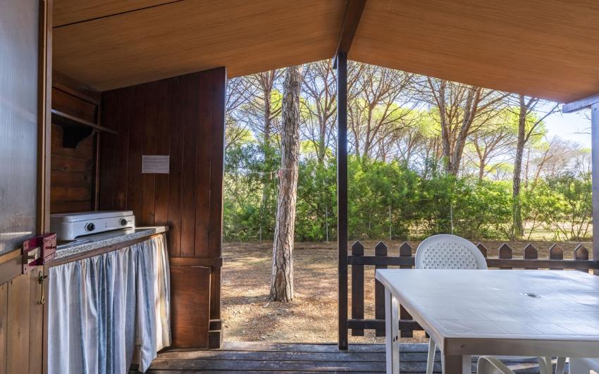 Villaggio Camping Calapineta Siniscola -  Village Bungalow Legno 2+2 4