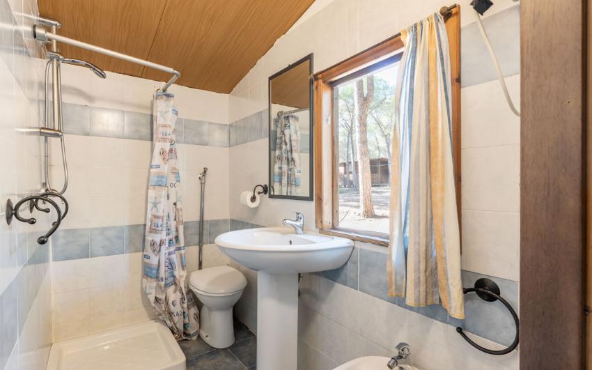 Villaggio Camping Calapineta Siniscola -  Village Bungalow Legno 2+2 10