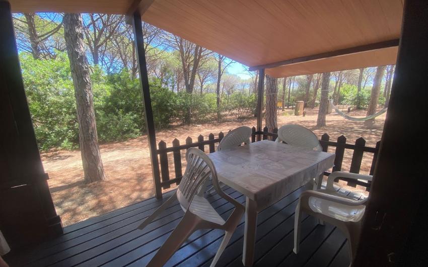 Villaggio Camping Calapineta Siniscola -  Village Bungalow Legno 2+2 5