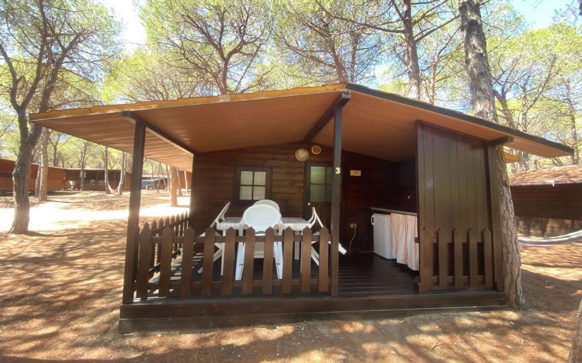 Villaggio Camping Calapineta Siniscola -  Village Bungalow Legno 2+2 2