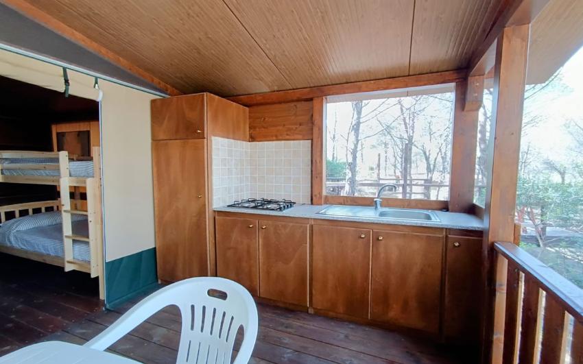 Villaggio Camping Calapineta Siniscola - Village Bungalow Glamping 6