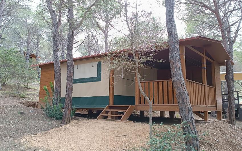 Villaggio Camping Calapineta Siniscola - Village Bungalow Glamping 1