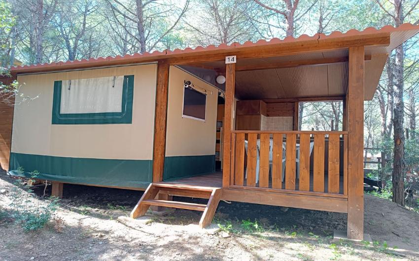 Villaggio Camping Calapineta Siniscola - Village Bungalow Glamping 5