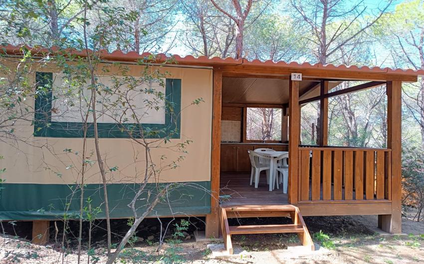 Villaggio Camping Calapineta Siniscola - Village Bungalow Glamping 4