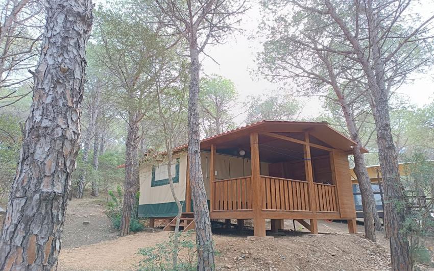 Villaggio Camping Calapineta Siniscola - Village Bungalow Glamping 2