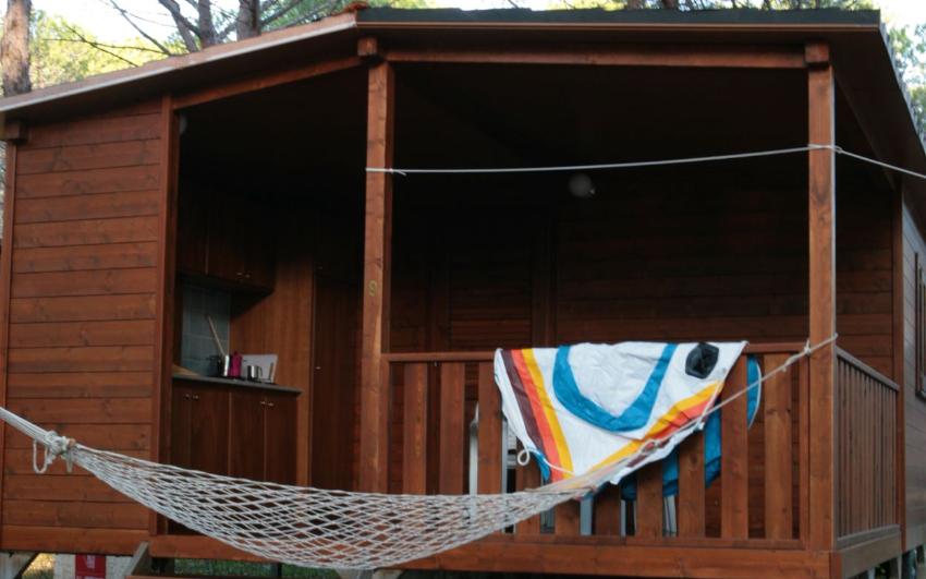 Villaggio Camping Calapineta Siniscola -  Village Bungalow Legno 2+2 Comfort 2
