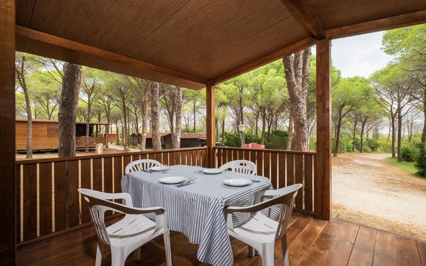 Villaggio Camping Calapineta Siniscola -  Village Bungalow Legno 2+2 Comfort 3