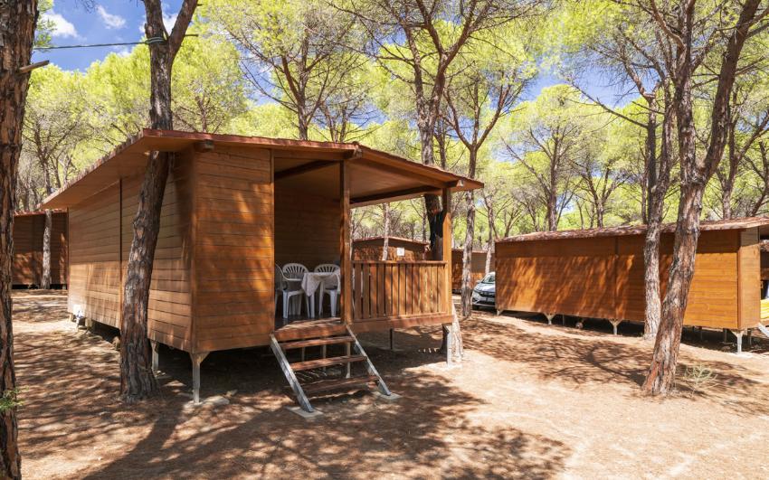 Villaggio Camping Calapineta Siniscola -  Village Bungalow Legno 2+2 Comfort 1