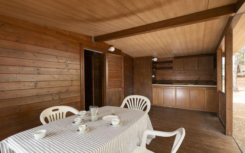 Villaggio Camping Calapineta Siniscola -  Village Bungalow Legno 2+2 Comfort 4