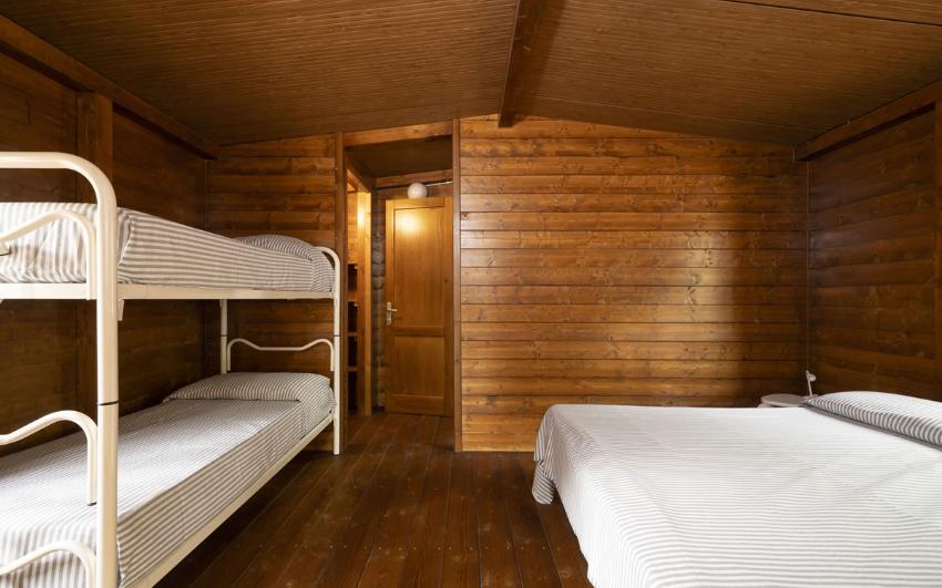 Villaggio Camping Calapineta Siniscola -  Village Bungalow Legno 2+2 Comfort 7
